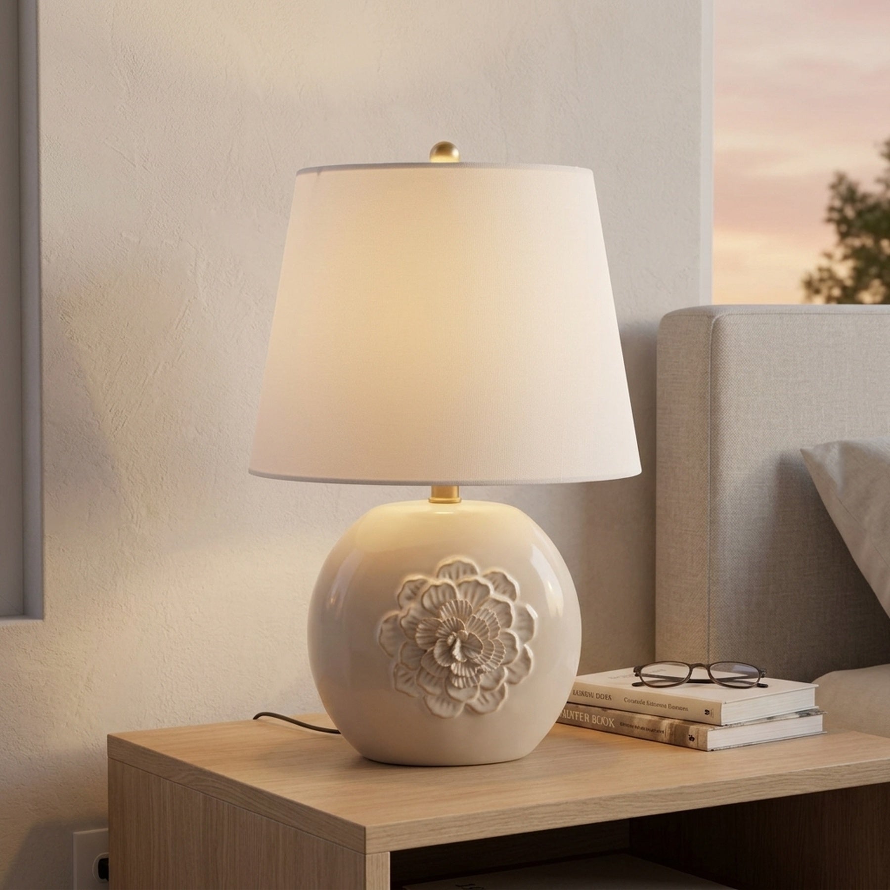 Maison Florals Home Table Lamp