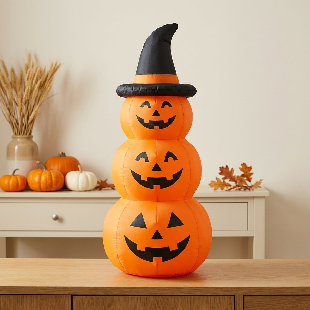 4ft Inflatable Halloween Pumpkin Archway