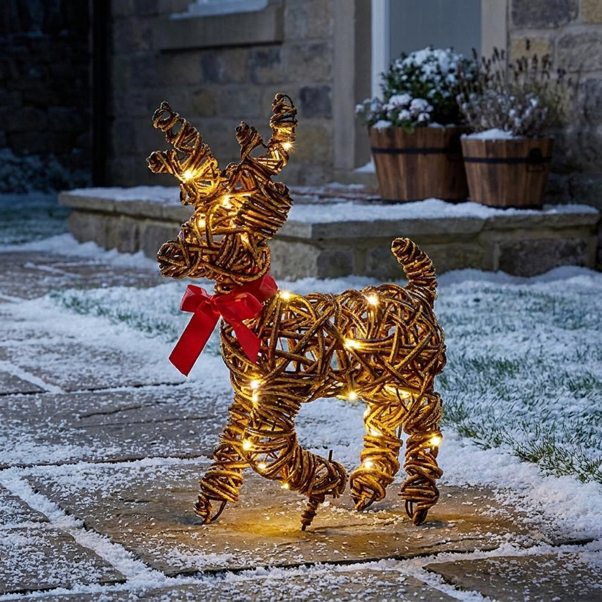Multi Action Battery Operated Outdoor Walking Reindeer