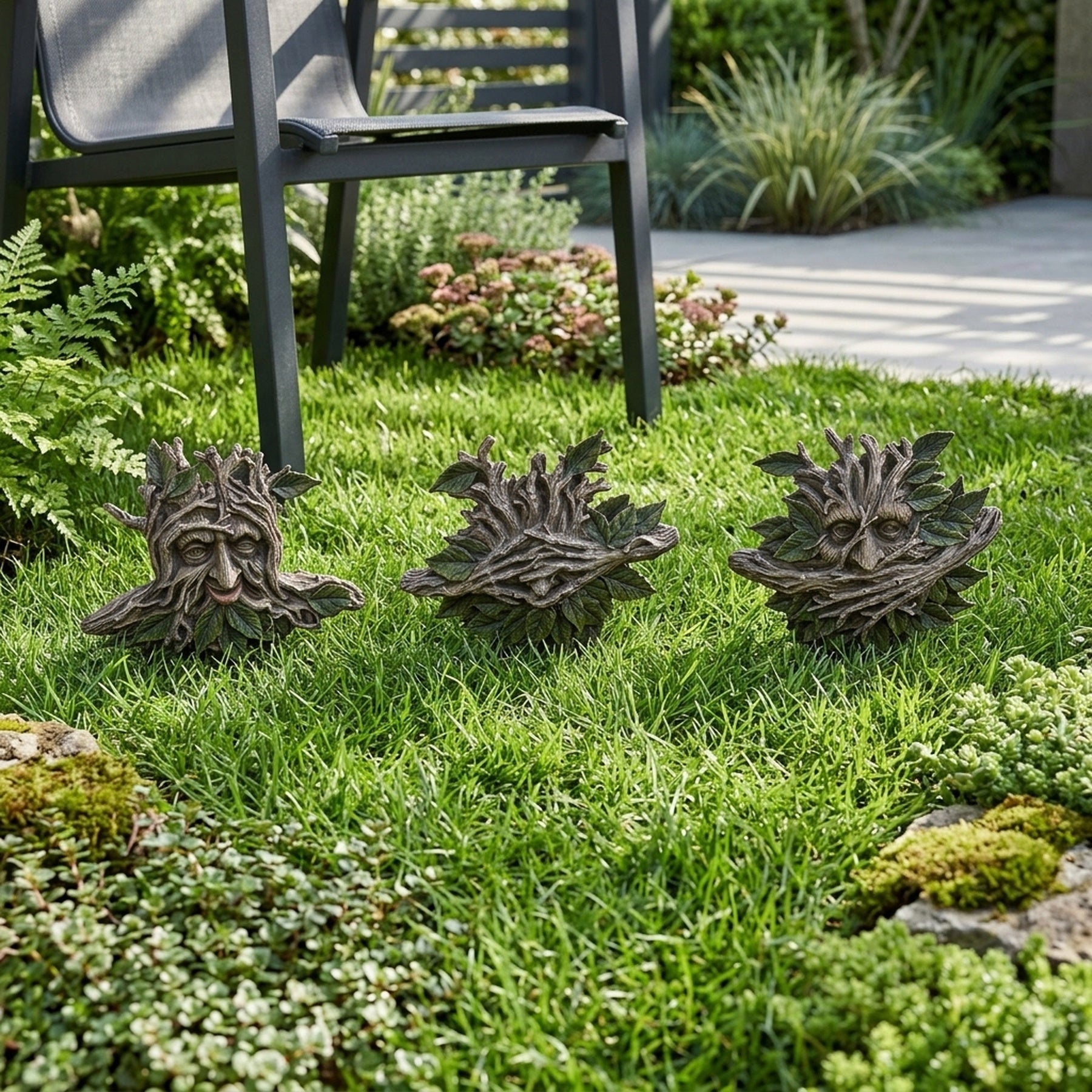 Enchanted Spirit Green Man Garden Decoration