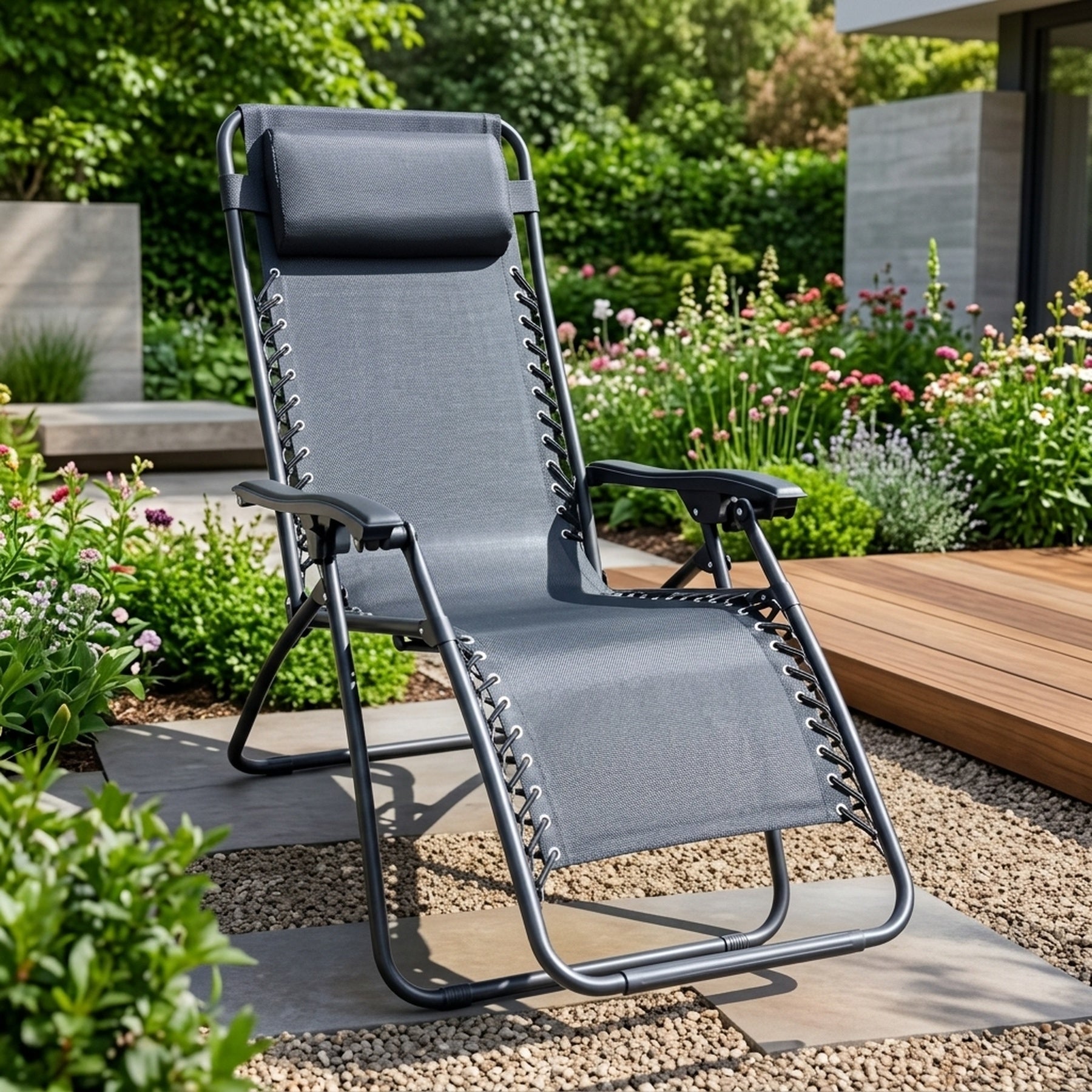 Zero Gravity Garden Recliner Chair