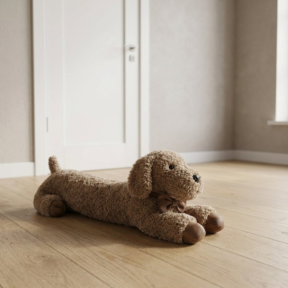 Welcome Cockapoo Dog Draught Excluder