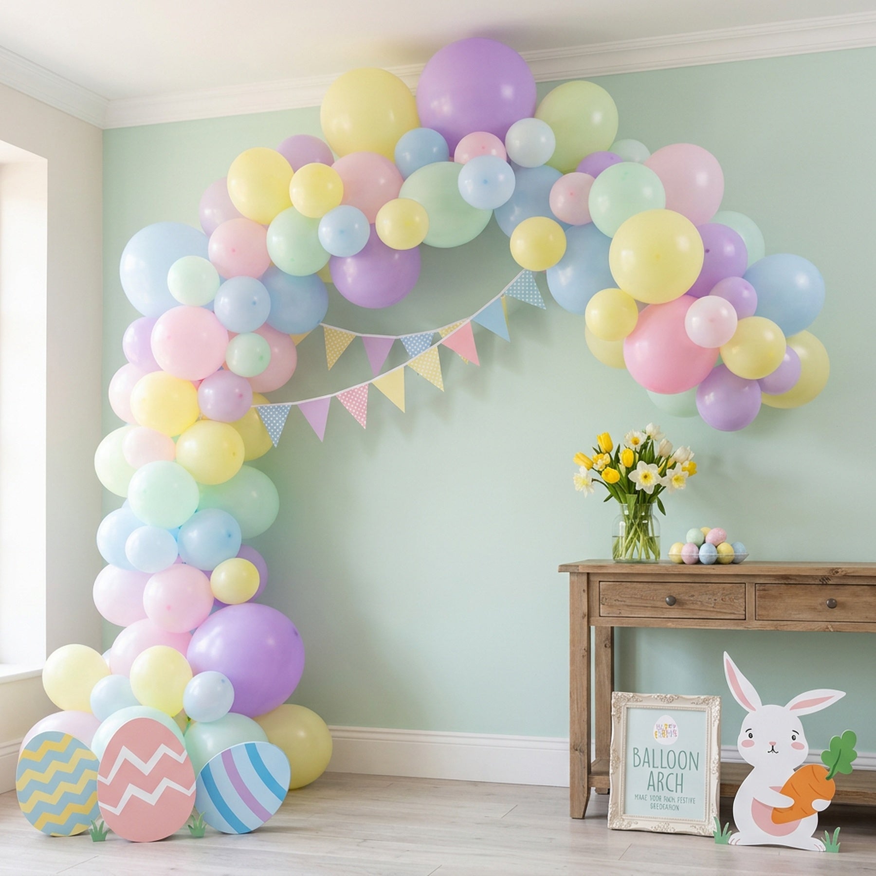 Festive Easter Balloon Arch Kit