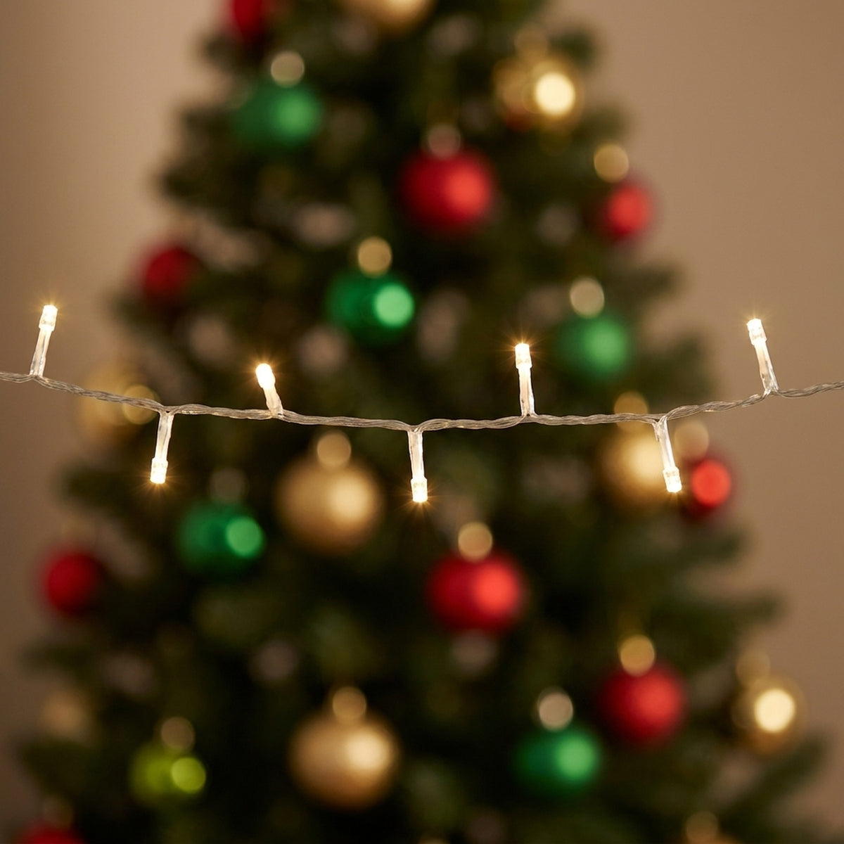 Mains Operated 3000 LED Compact String Lights