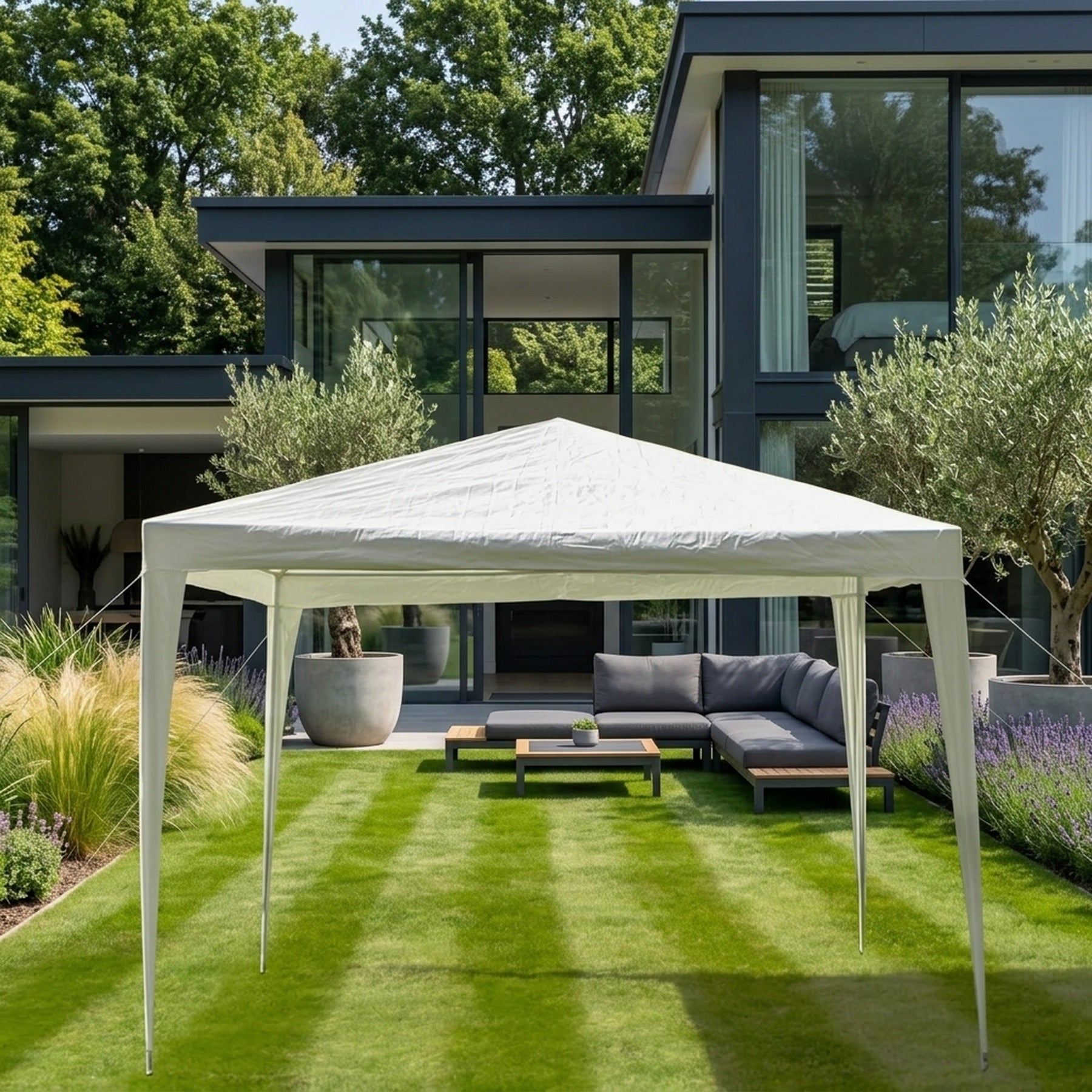 Stylish Durable Outdoor Garden Gazebo