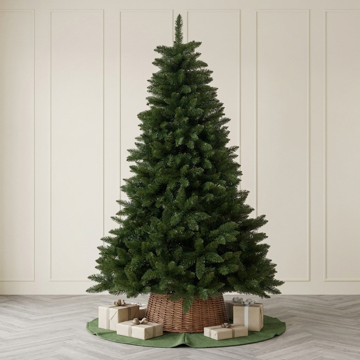7ft Heritage Fir Lush Christmas Tree
