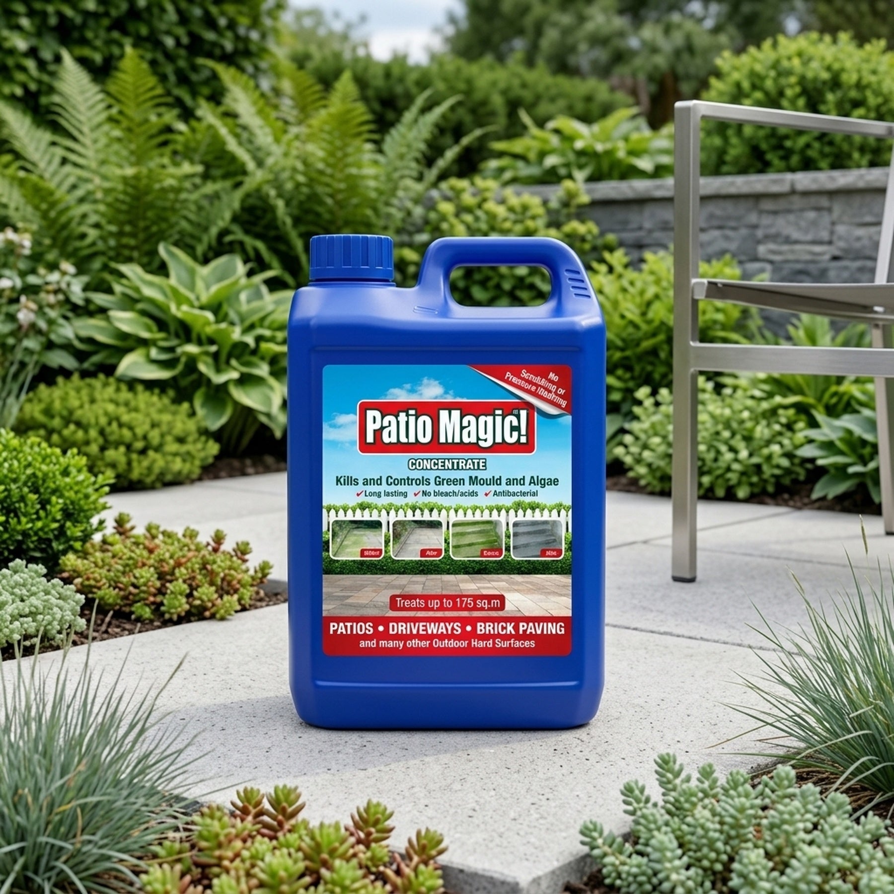 Patio Magic Outdoor Hard Surface Patio Cleaner