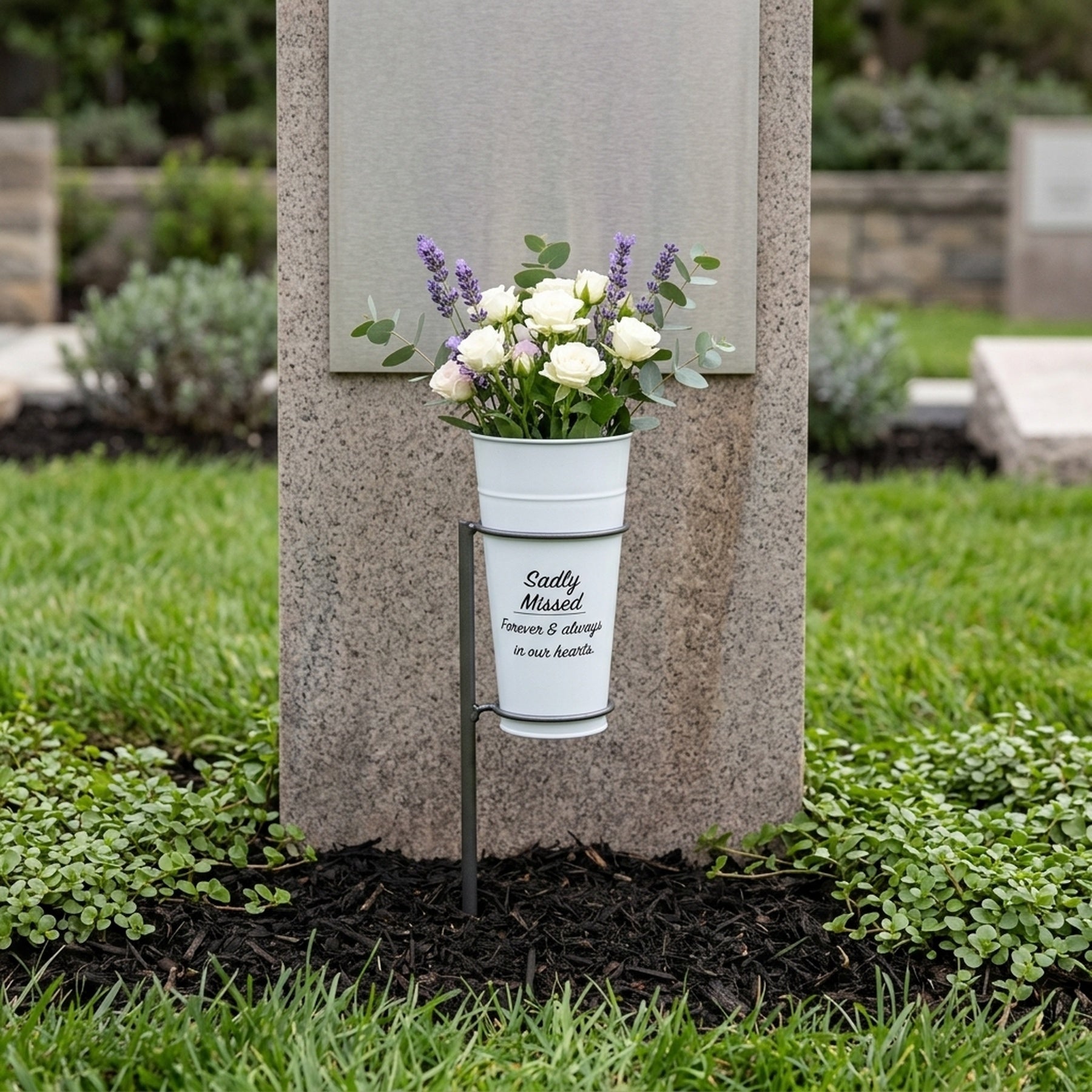 Honour Memorial Grave Flower Holder