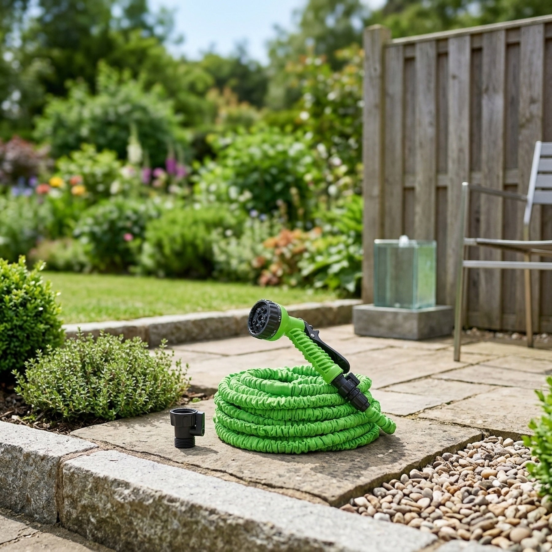 15M Compact Expanding Garden Hose