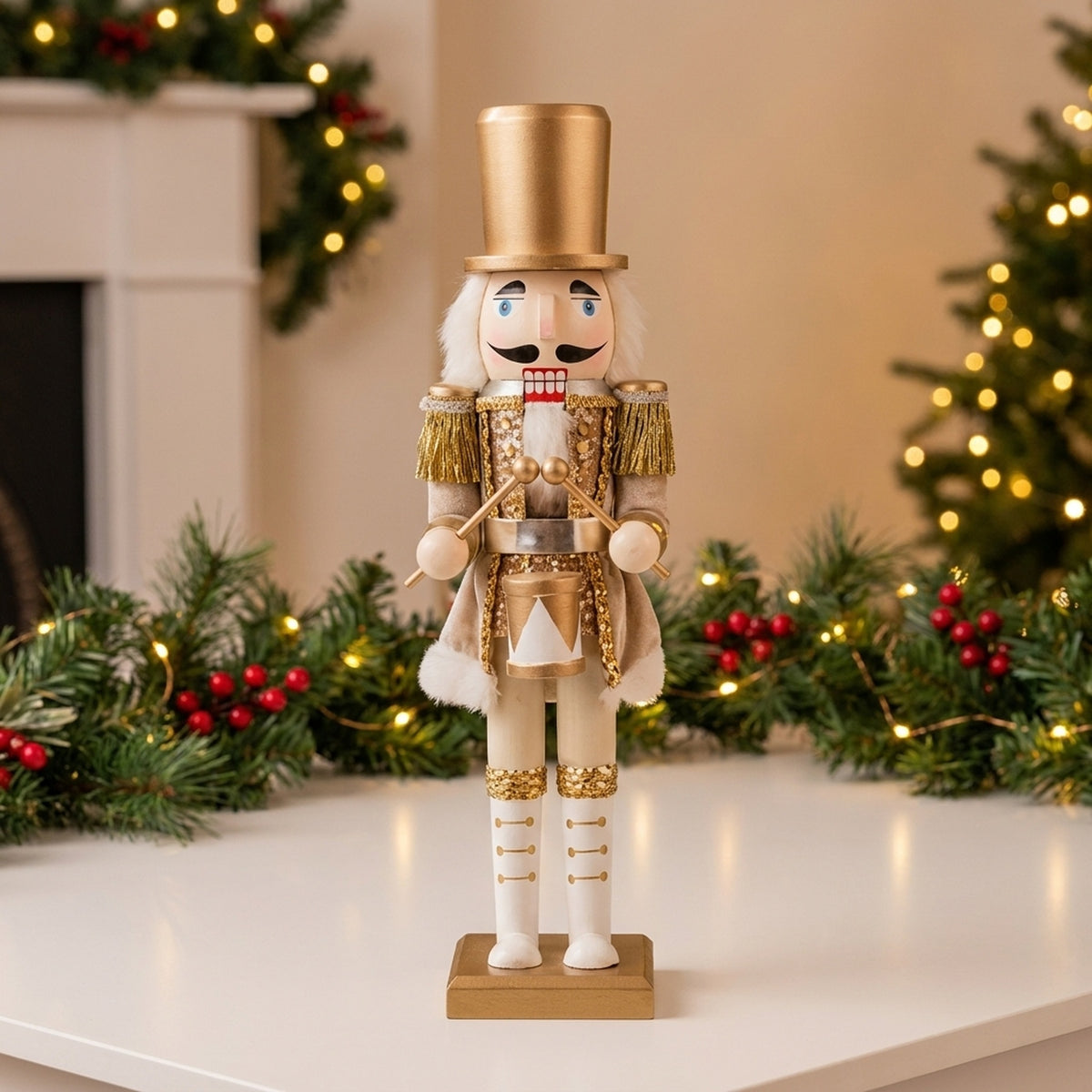 Traditional Wooden Christmas Nutcracker