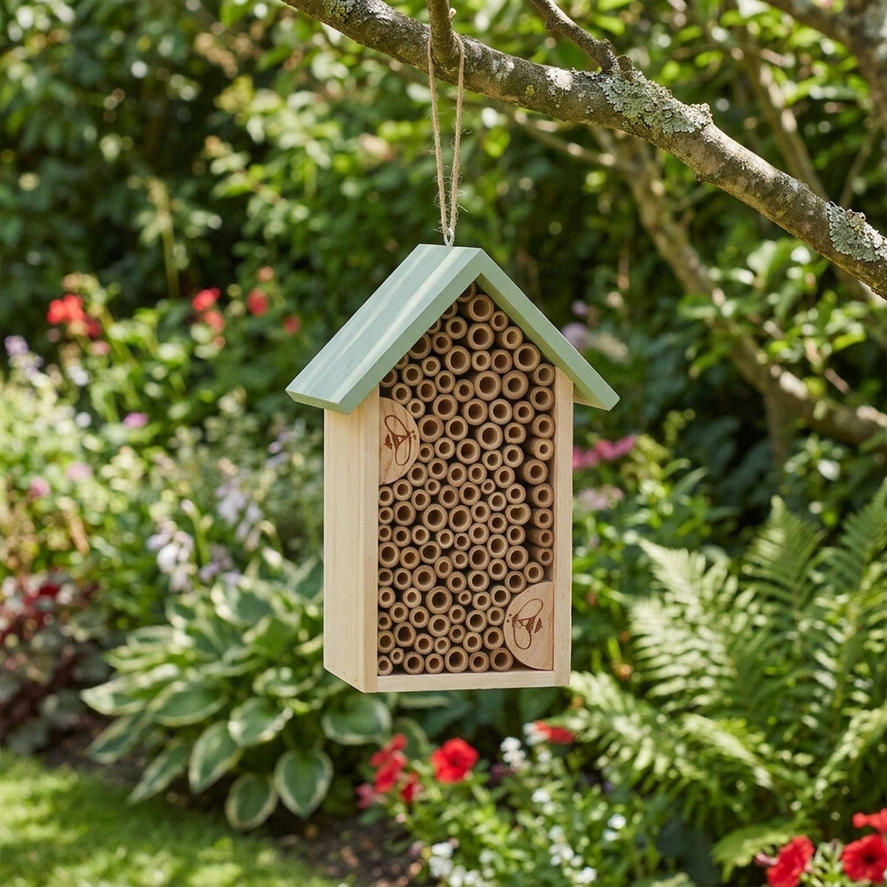 Wildlife Garden Mason Bee Hotel House