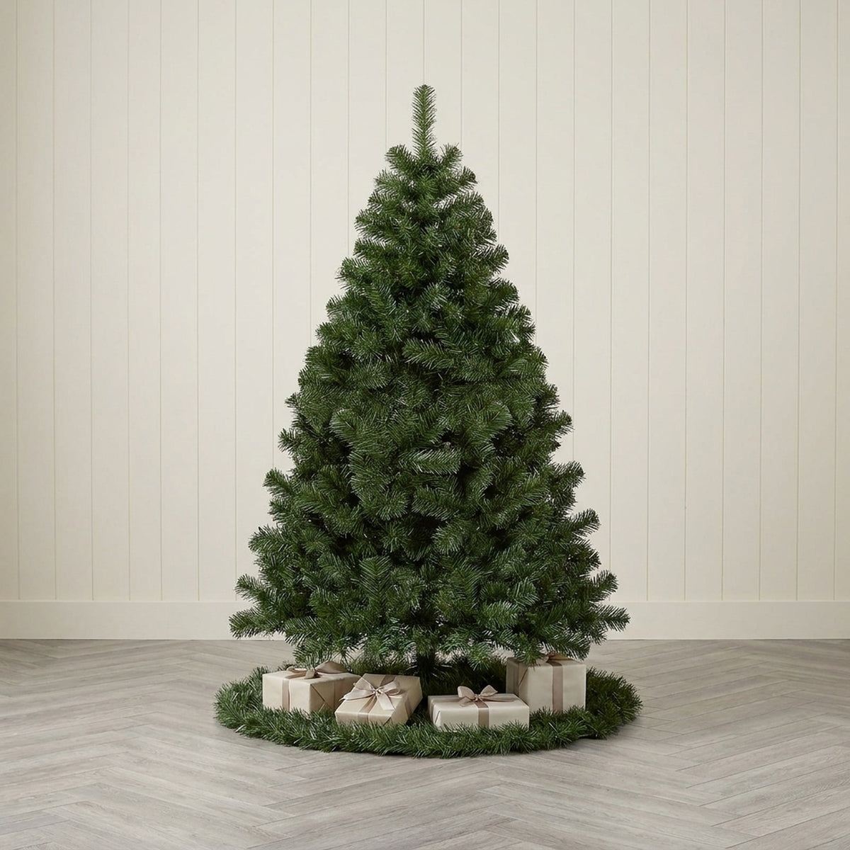 6ft Douglas Fir Artificial Tree with Wrapped Branches