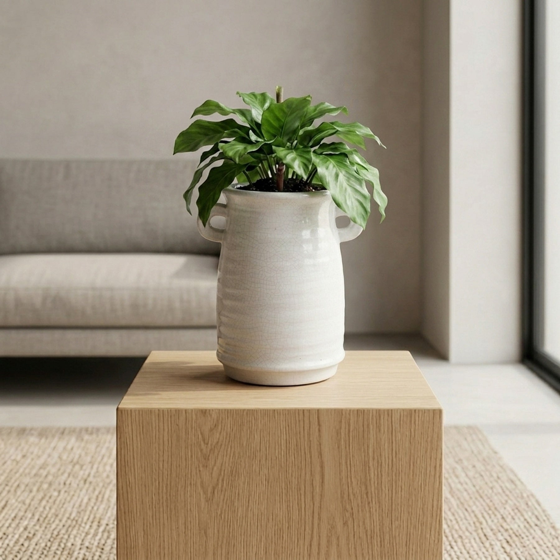 Loni Sculptural Interior Decorative Vase