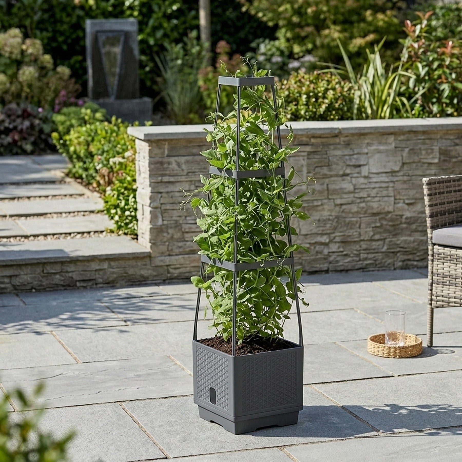 Parterres Self Watering Planter Pot