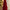 Burgundy Flocked Christmas Tree Ornament
