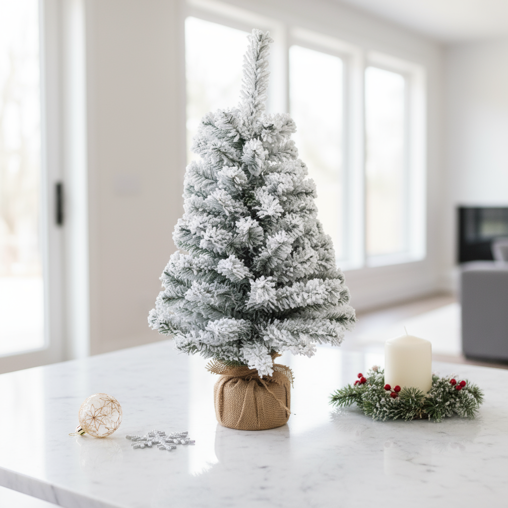 2ft Imperial Mini Snowy Christmas Tree