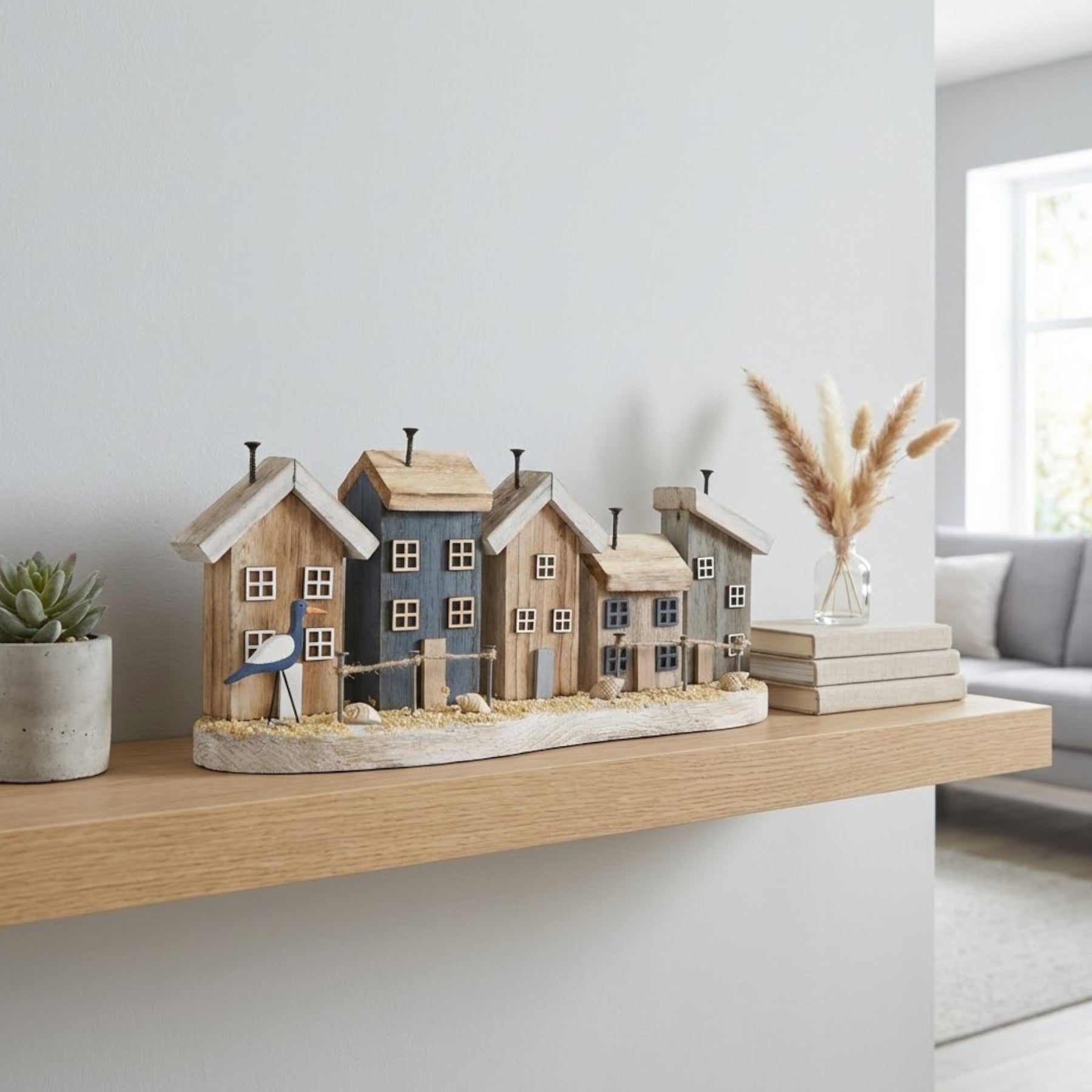 Beach Houses On Mount Decoration