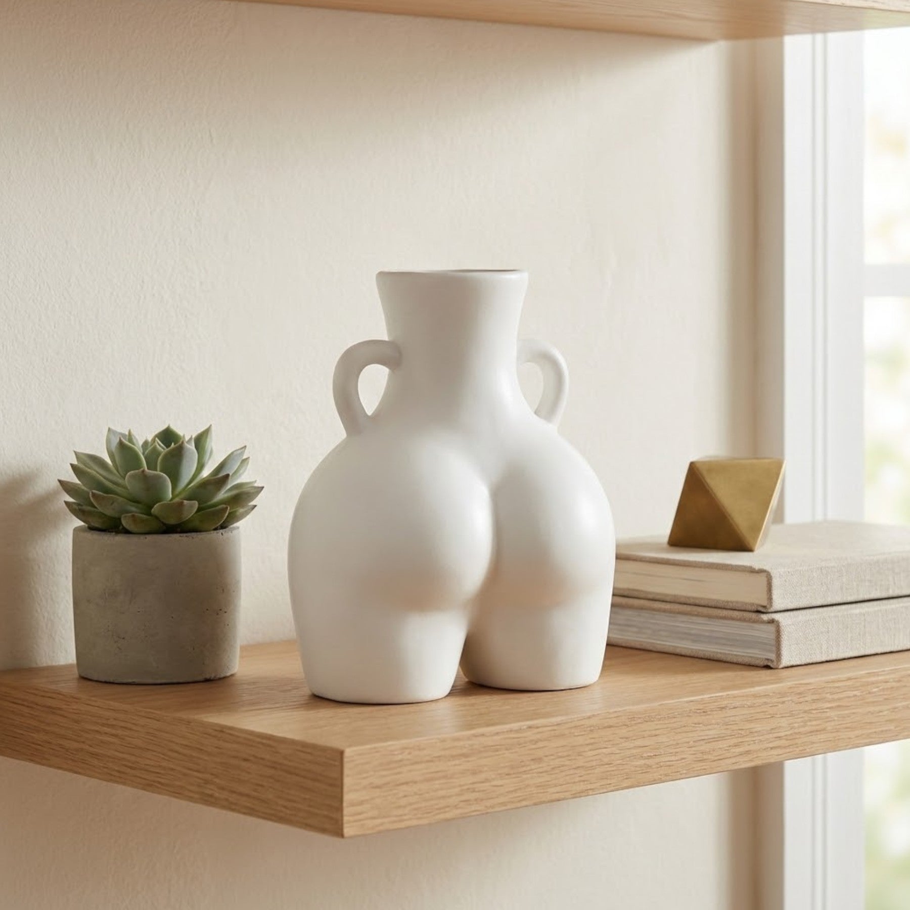 Matt Blanc Love Handles Booty Vase