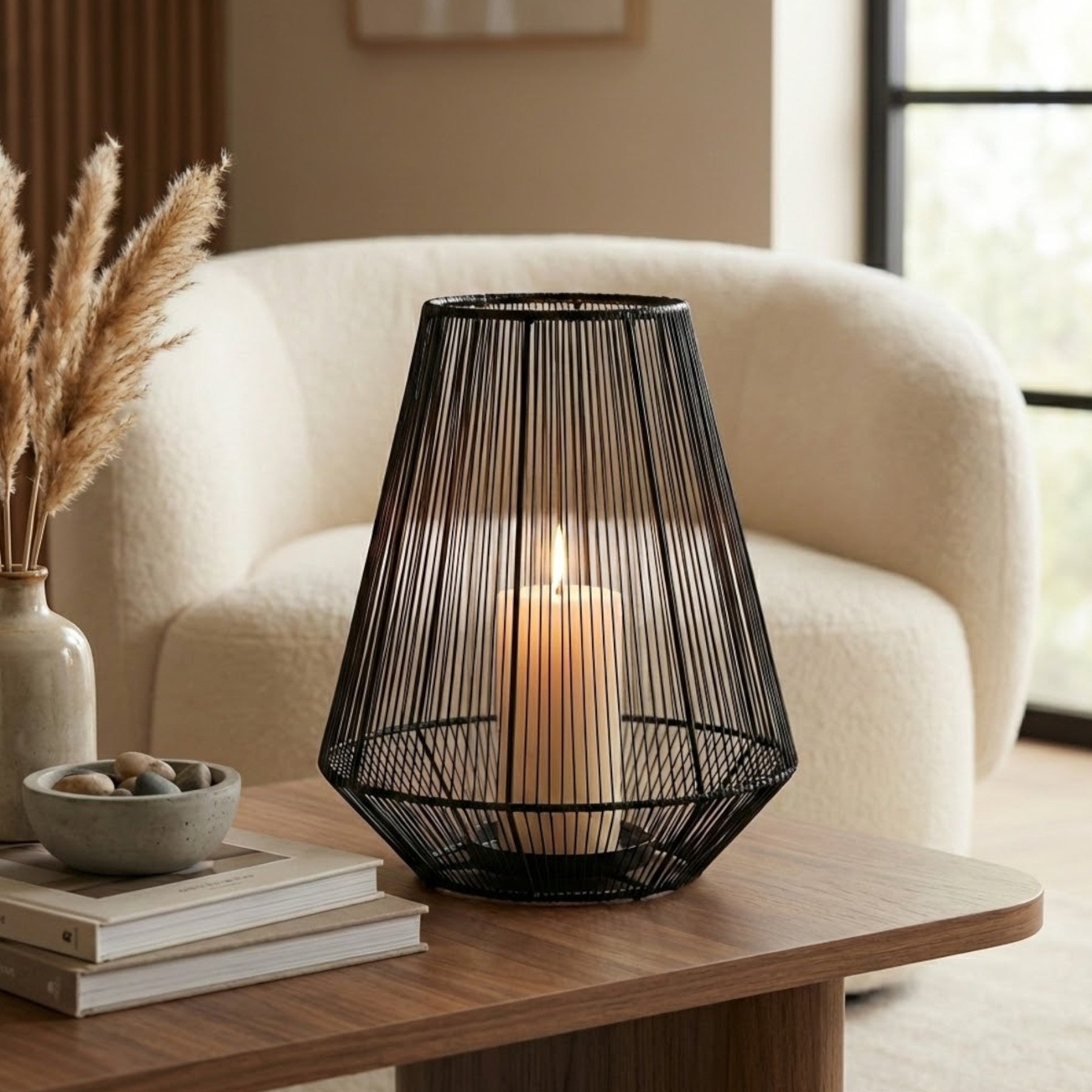 Urban Windlight Atlas Candle Holder