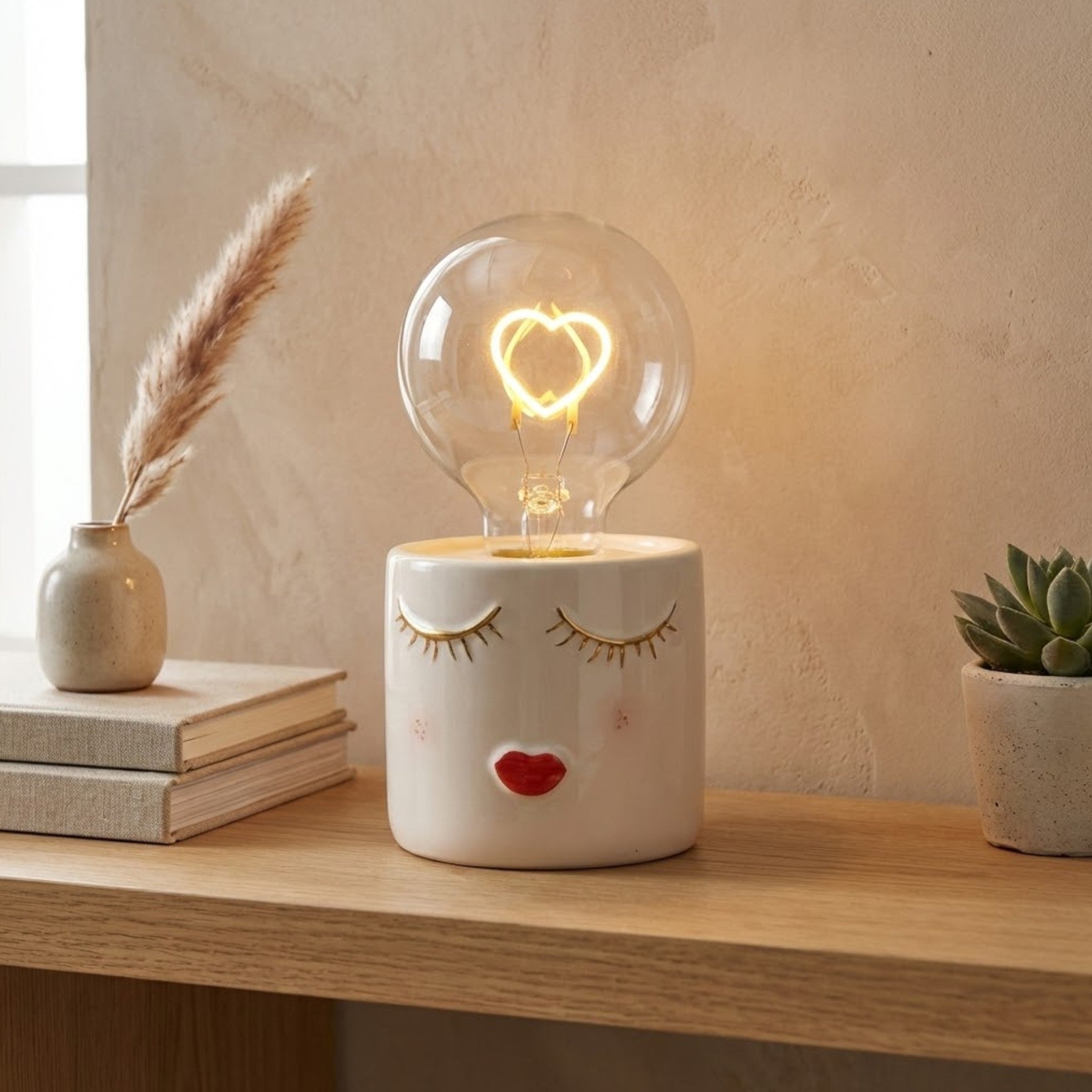 Botanical Madam LED Bulb Lamp