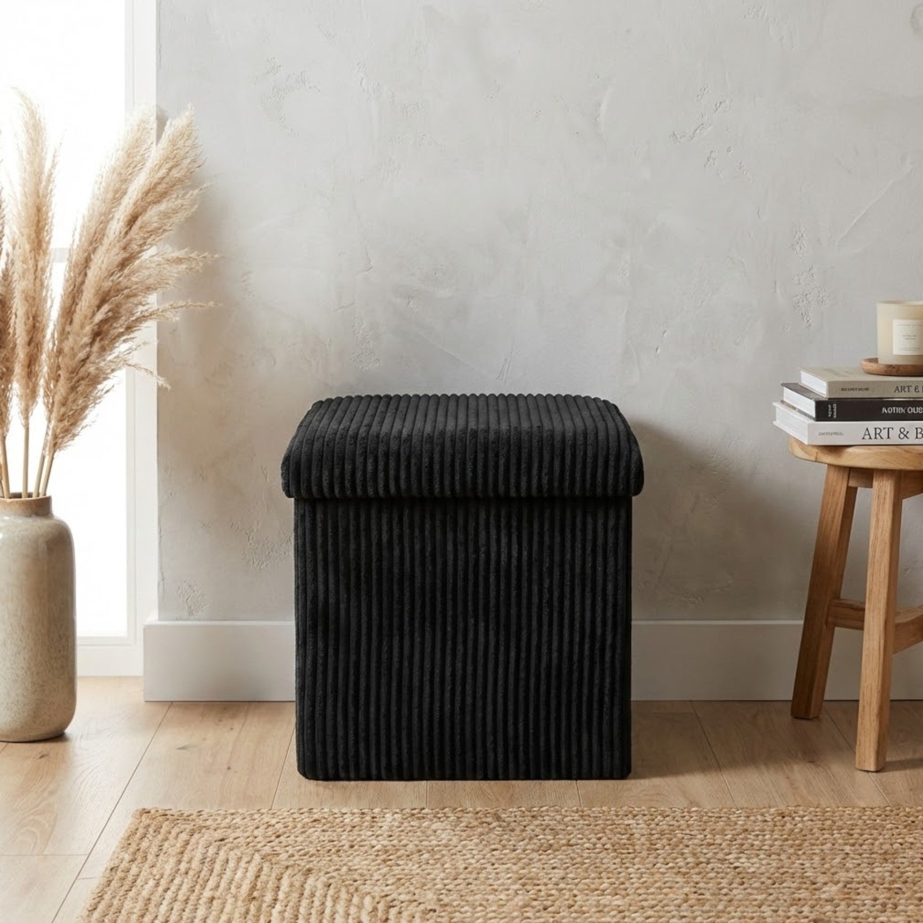 Maison Urban Soft Touch Storage Stool