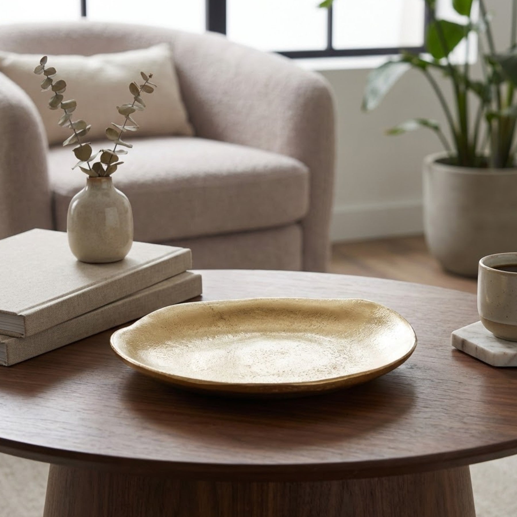 Juliette Gold Decorative Bowl