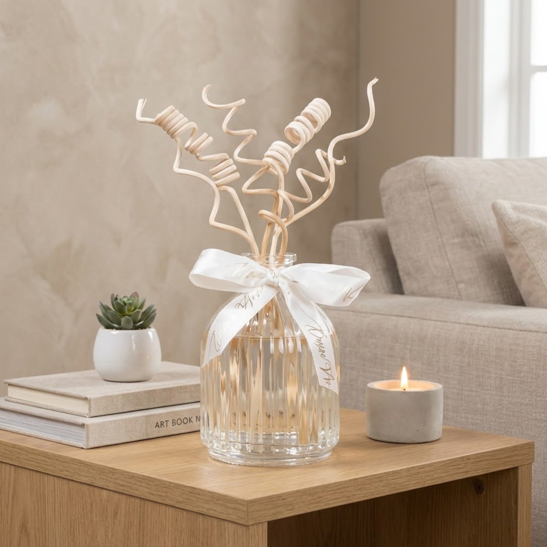 Maison Fresh Linen Reed Diffuser