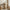 Evie Round Slat Natural Side Table