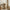 Evie Round Slat Natural Side Table