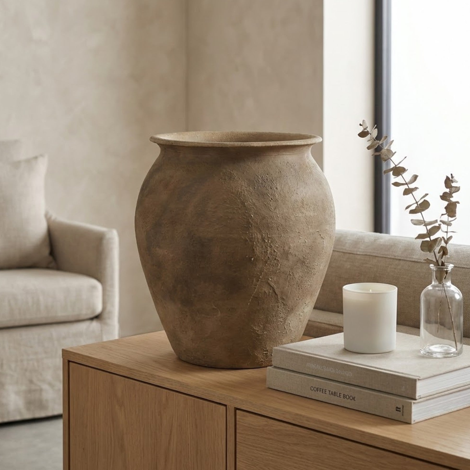 Natural Rustic Gavi Vase