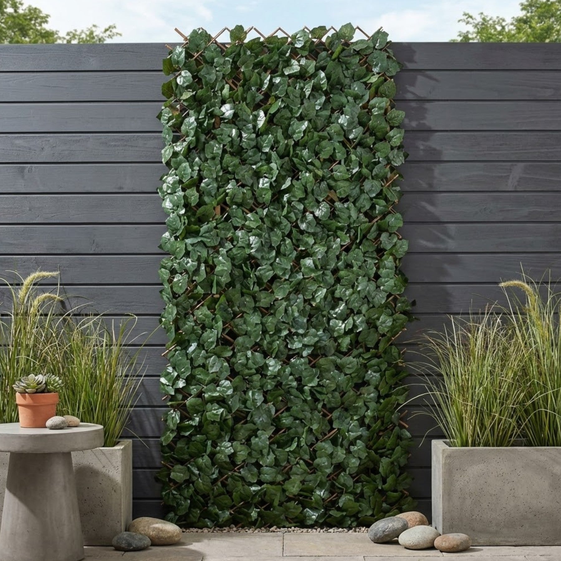 Artificial Maple Leaf Willow Garden Trellis