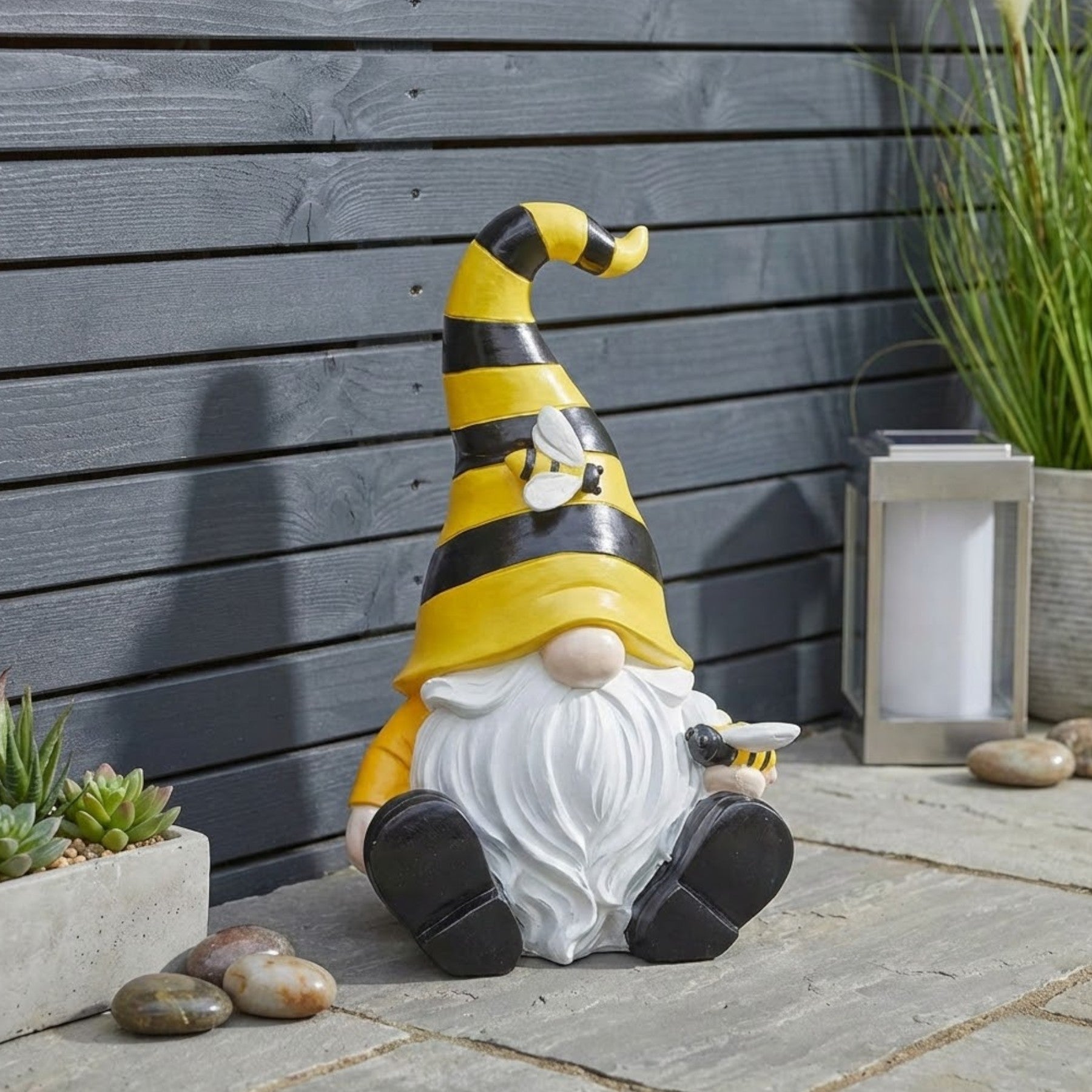 Large Bumble Bee Gonk Ornament