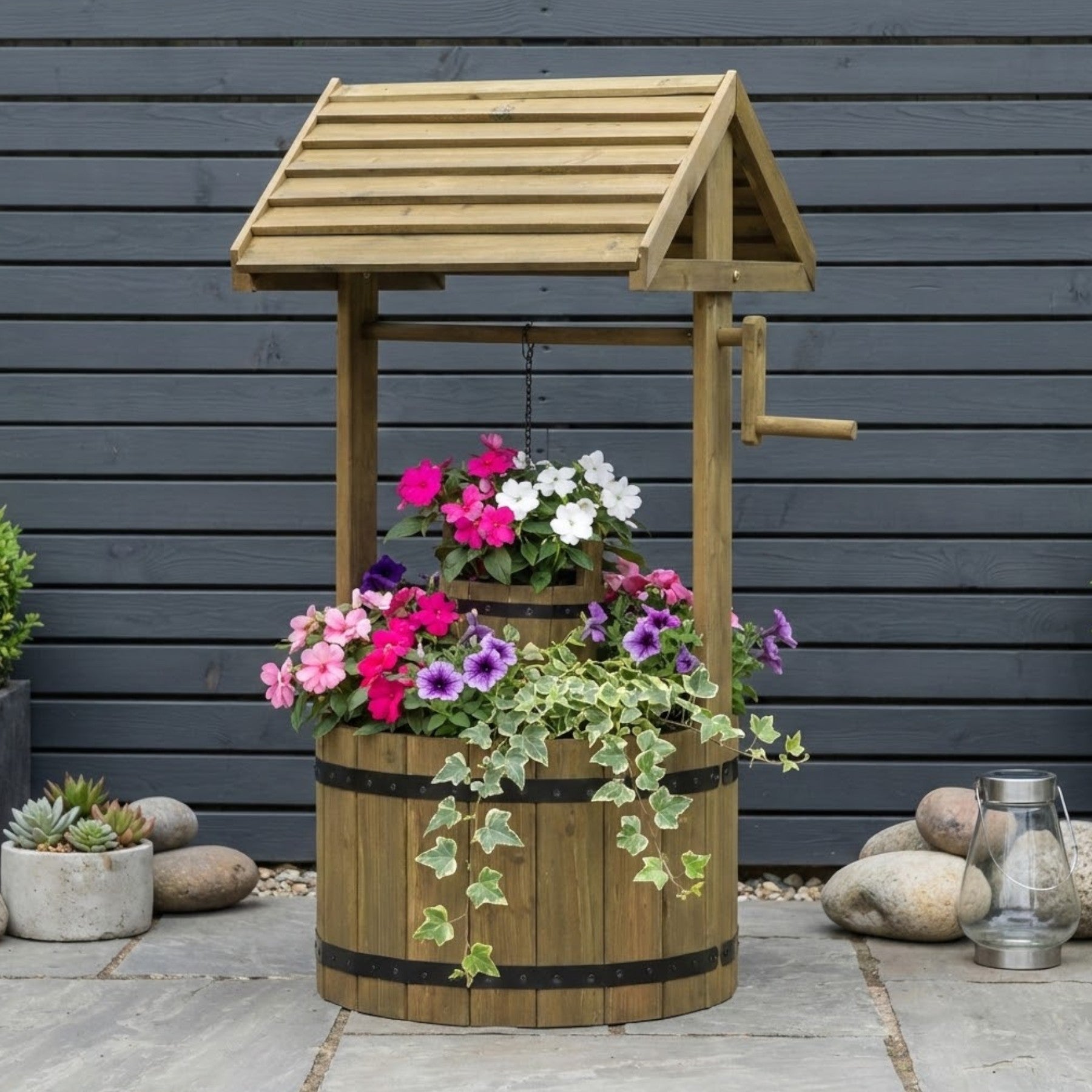 Woodland Garden Wishing Well