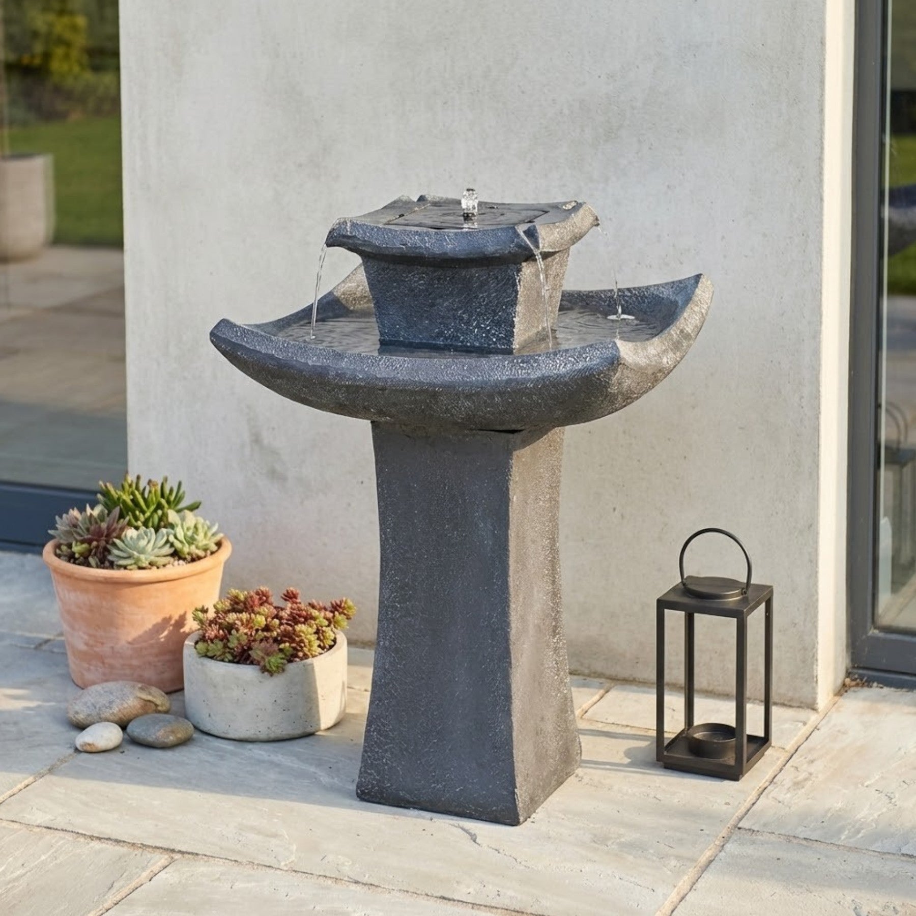 Japanese Pagoda Water Feature Fountain