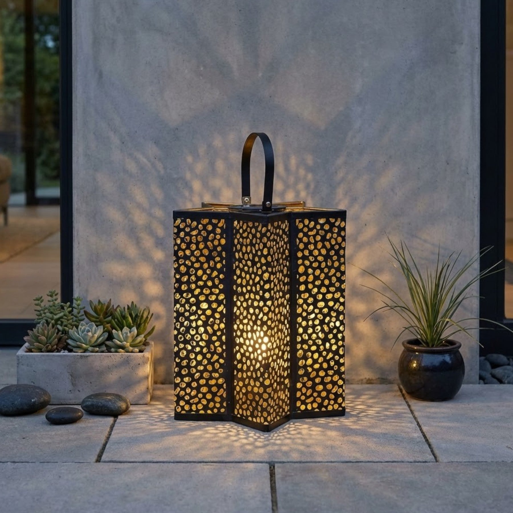 XL Celeste Star Solar Lantern