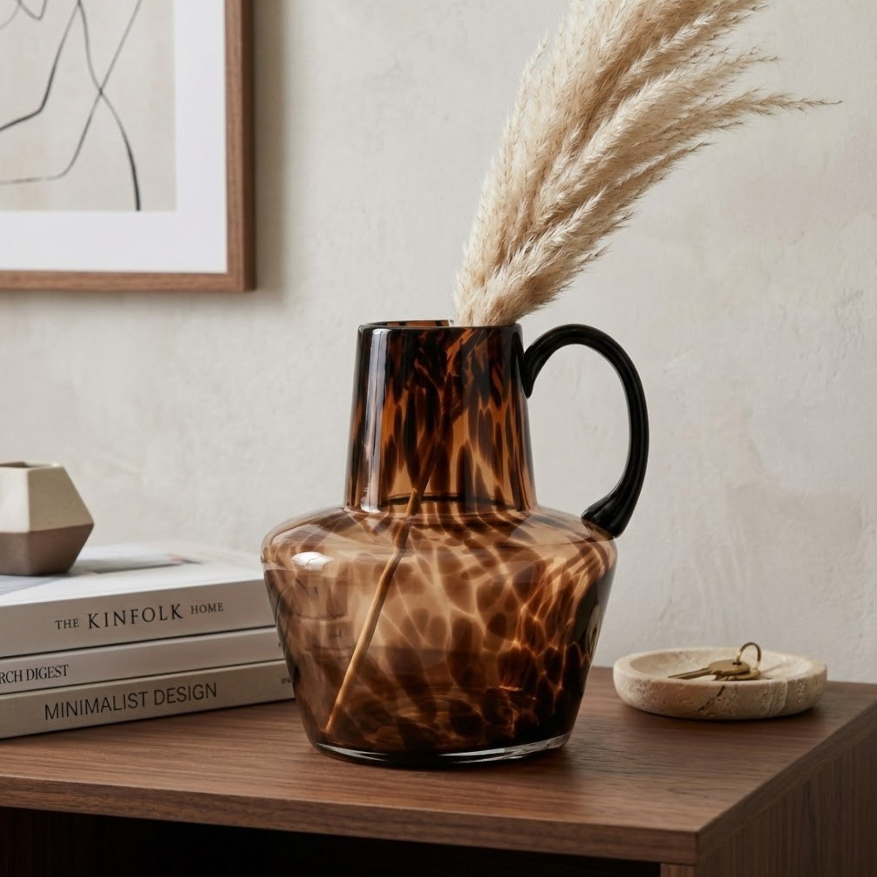 Maison Mocha Jug Style Vase