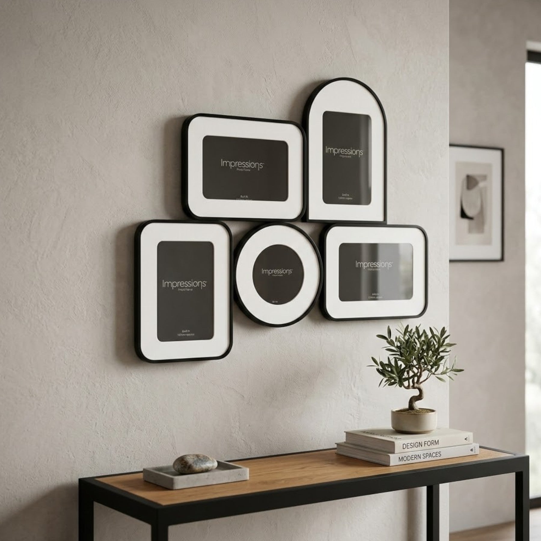 Maison 5 Multi Aperture Photo Frame