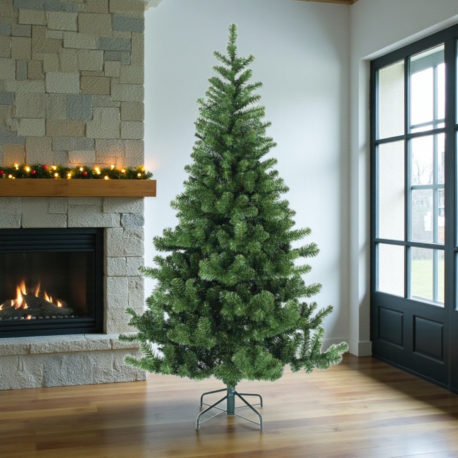 Artificial Christmas Tree With Stand
