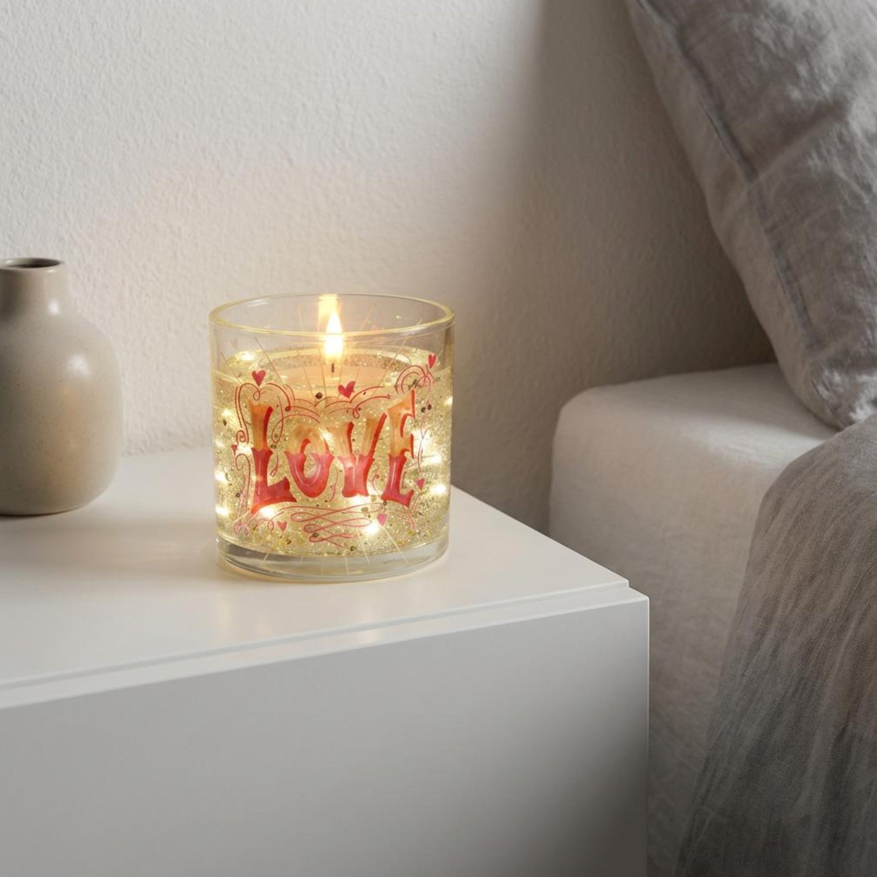 Maison Noir Pomegranate LED Gel Candle