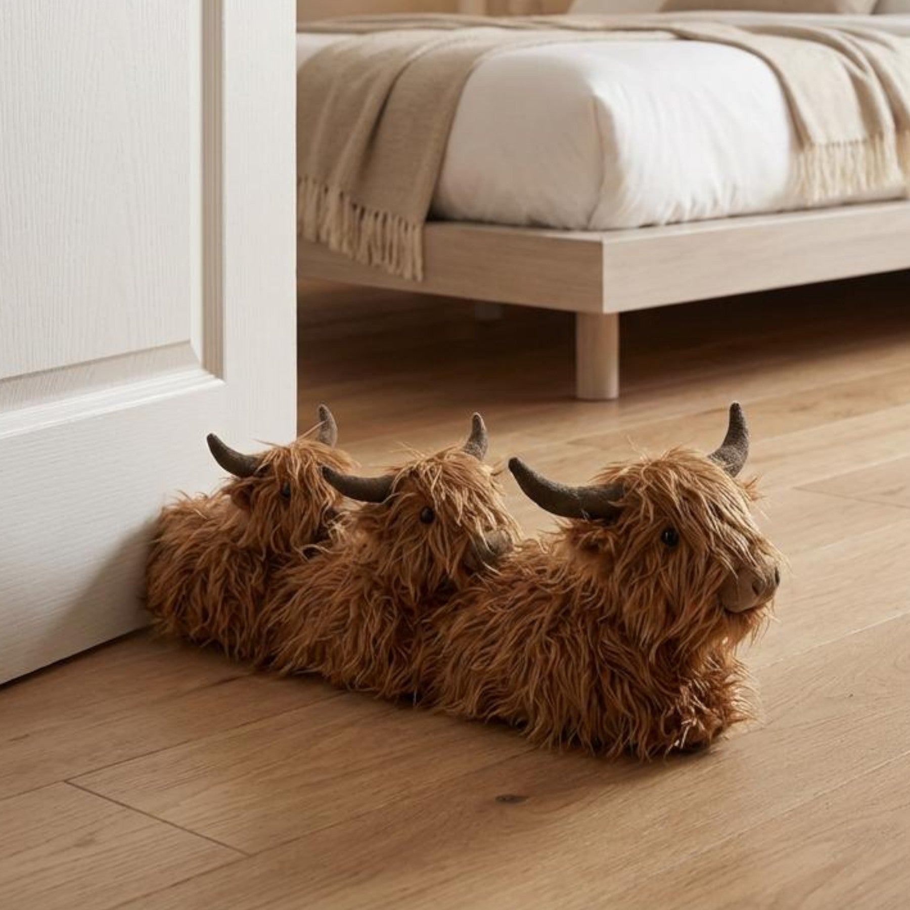Highland Cow Door Stop Draught Excluder