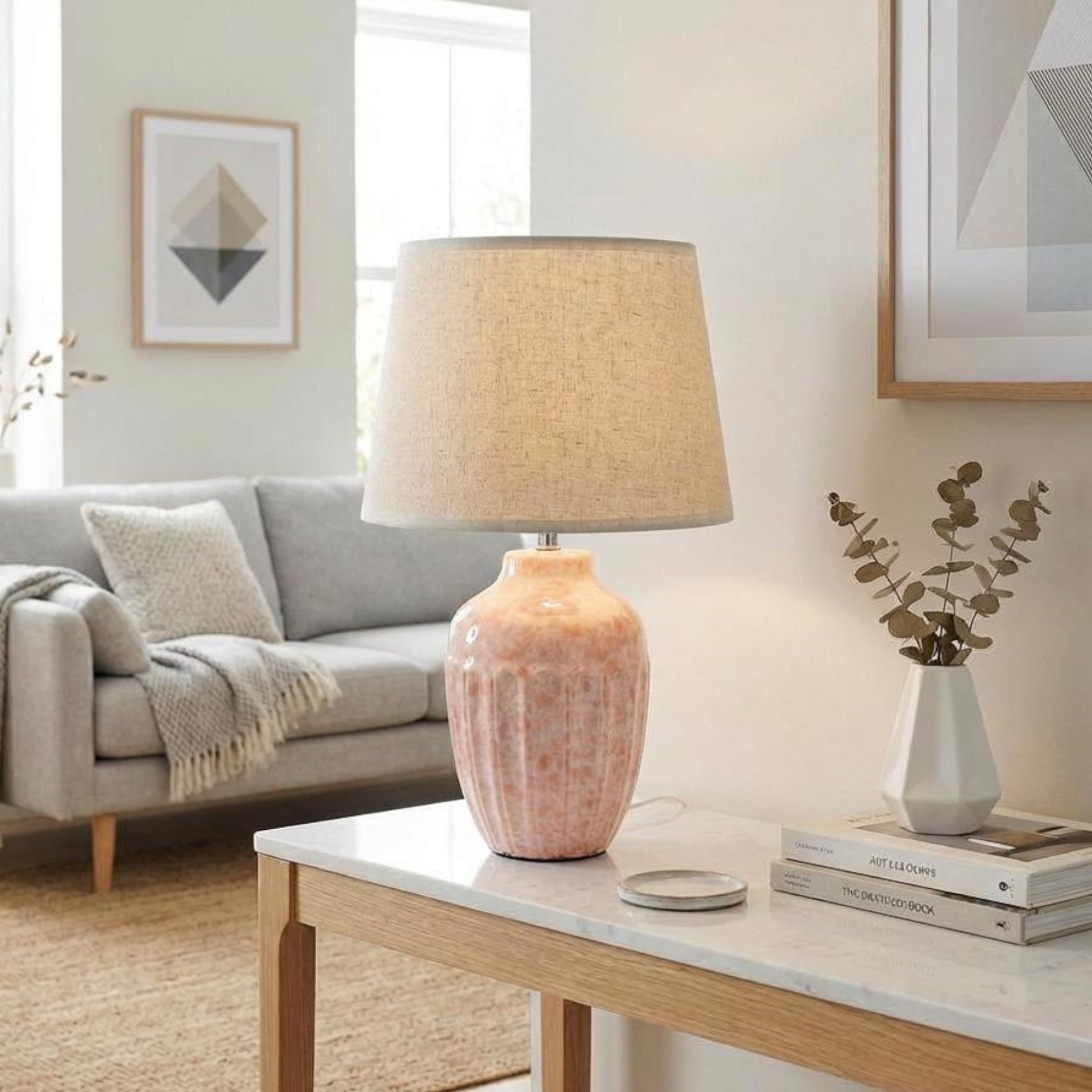 Maison Peony Ceramic Table Lamp