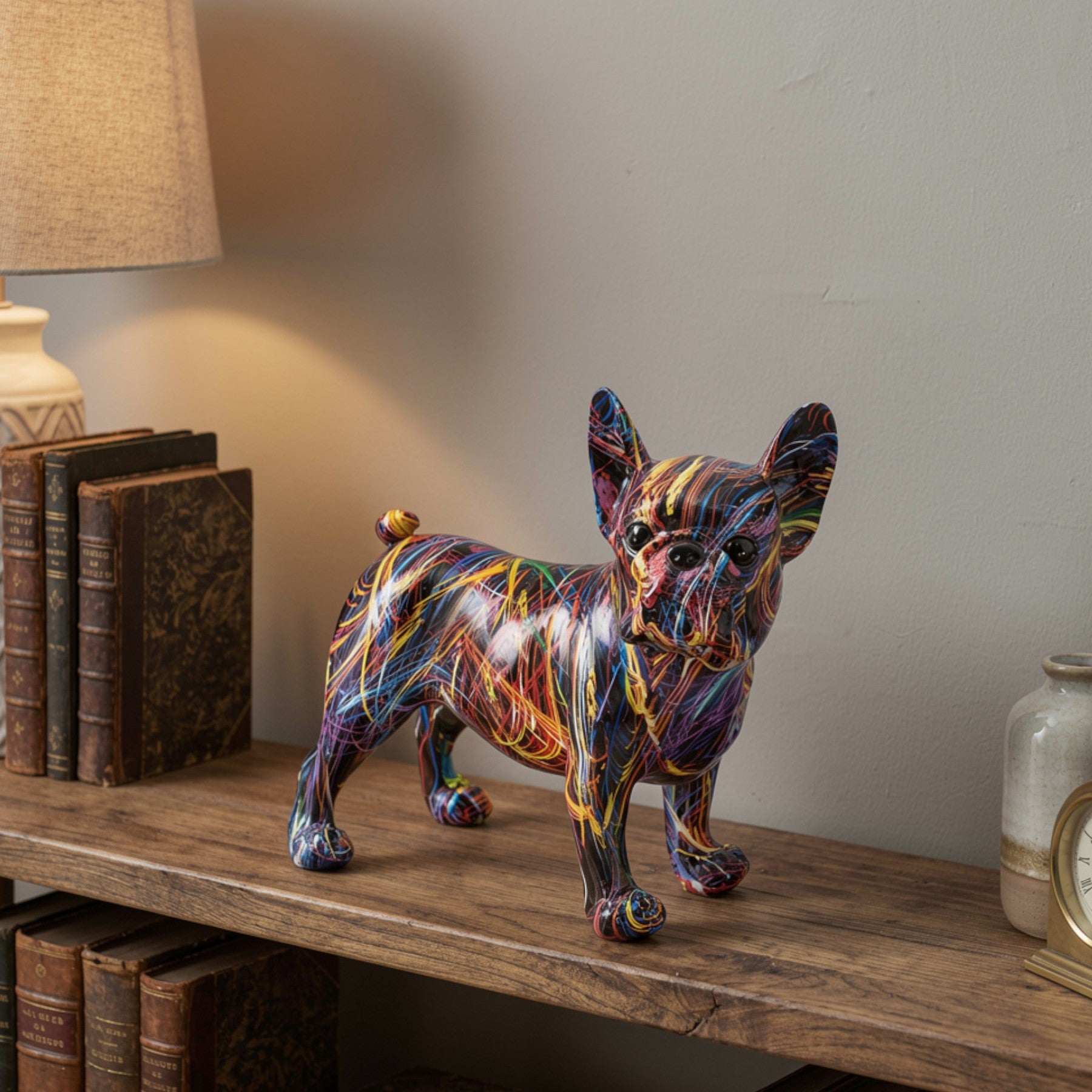 Supernova French Bulldog Ornament