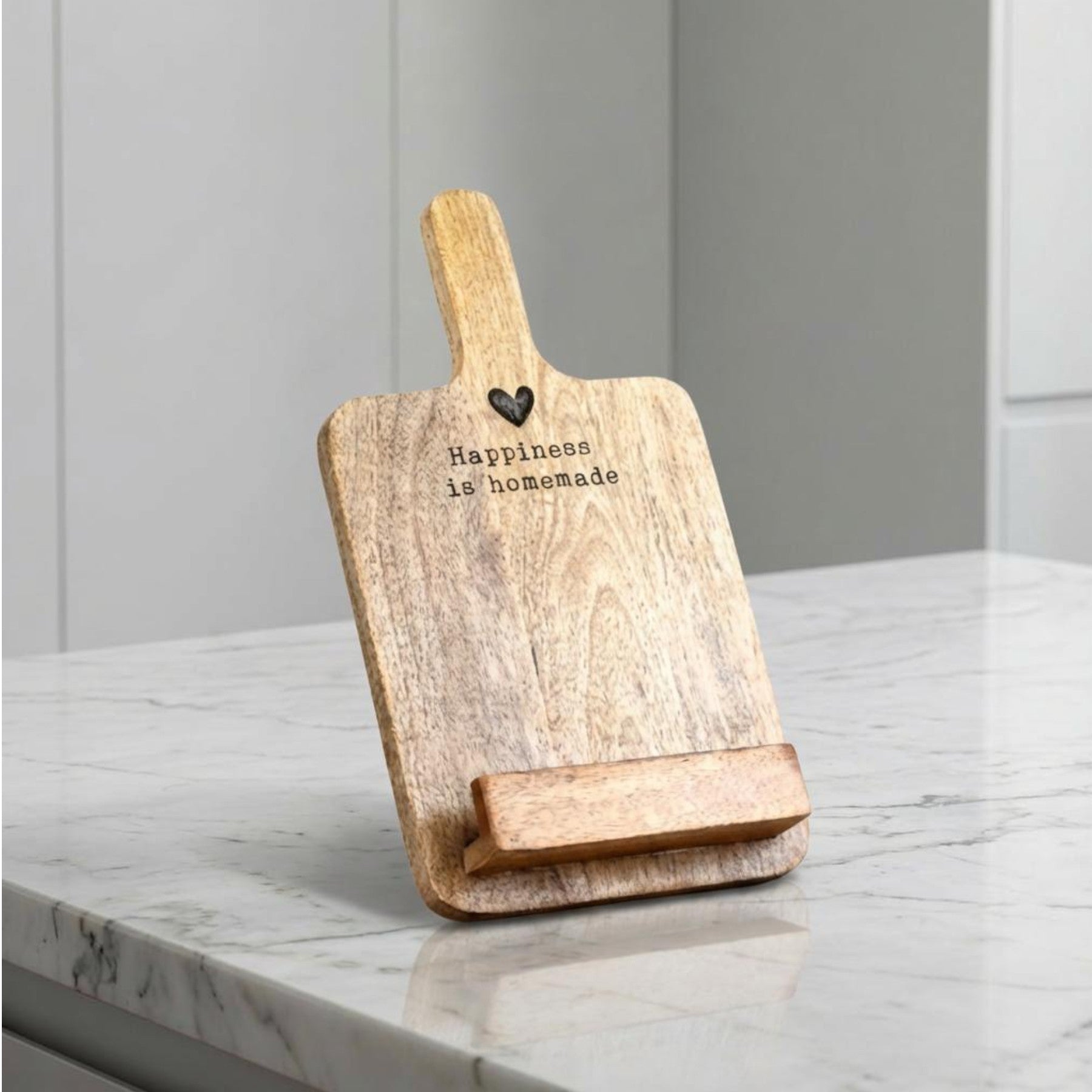 Heritage Wooden Recipe Book Stand