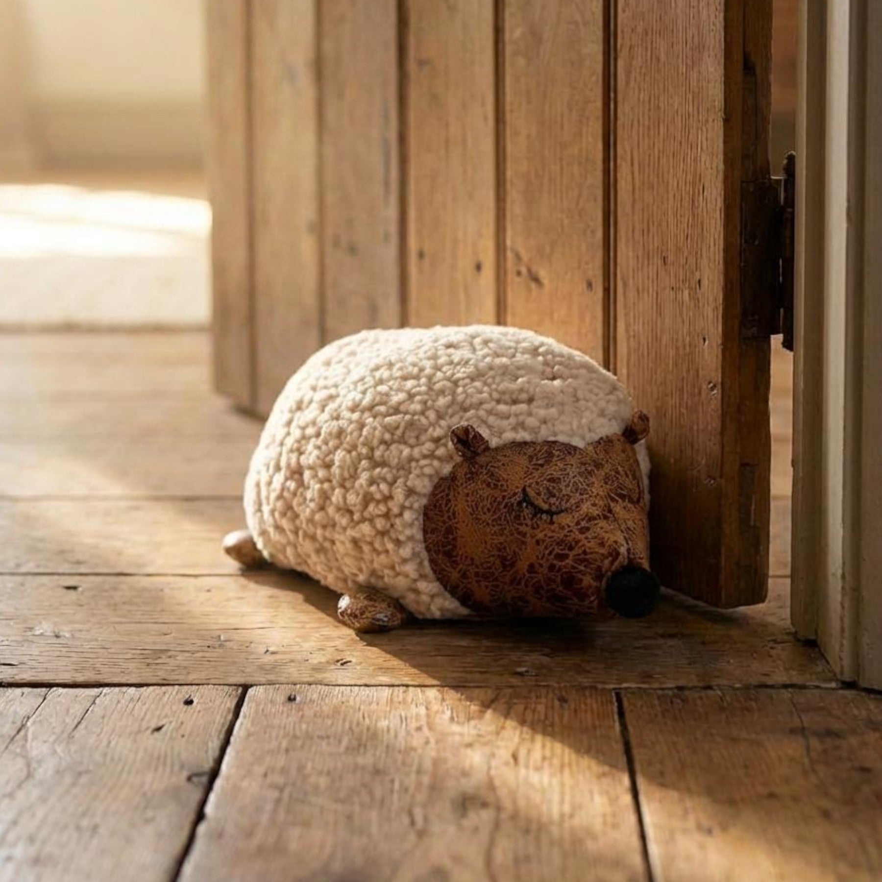 Country Hedgehog Doorstop