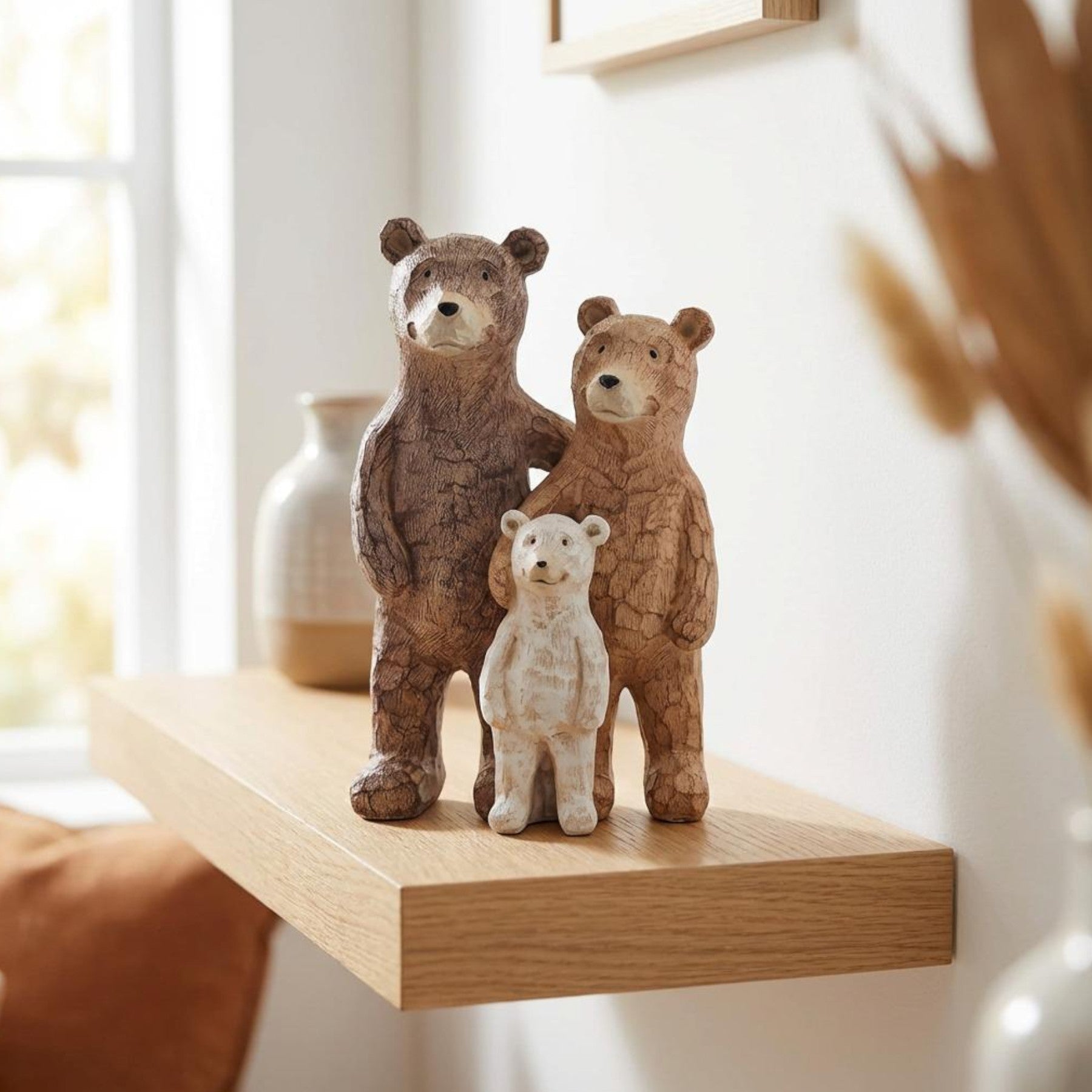 Woodland Bear Family Ornament