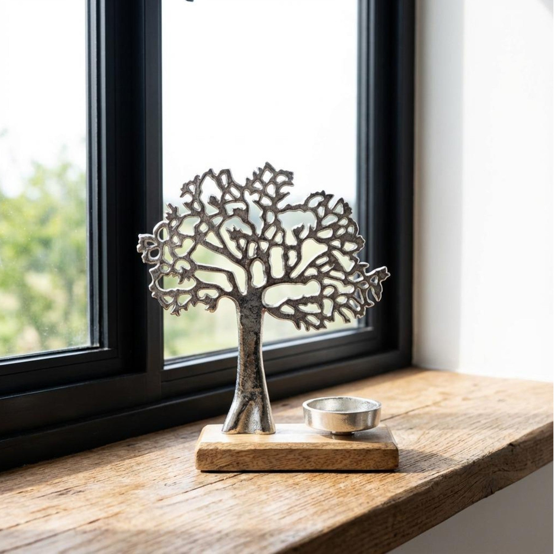 Tree Of Life Tealight Candle Holder