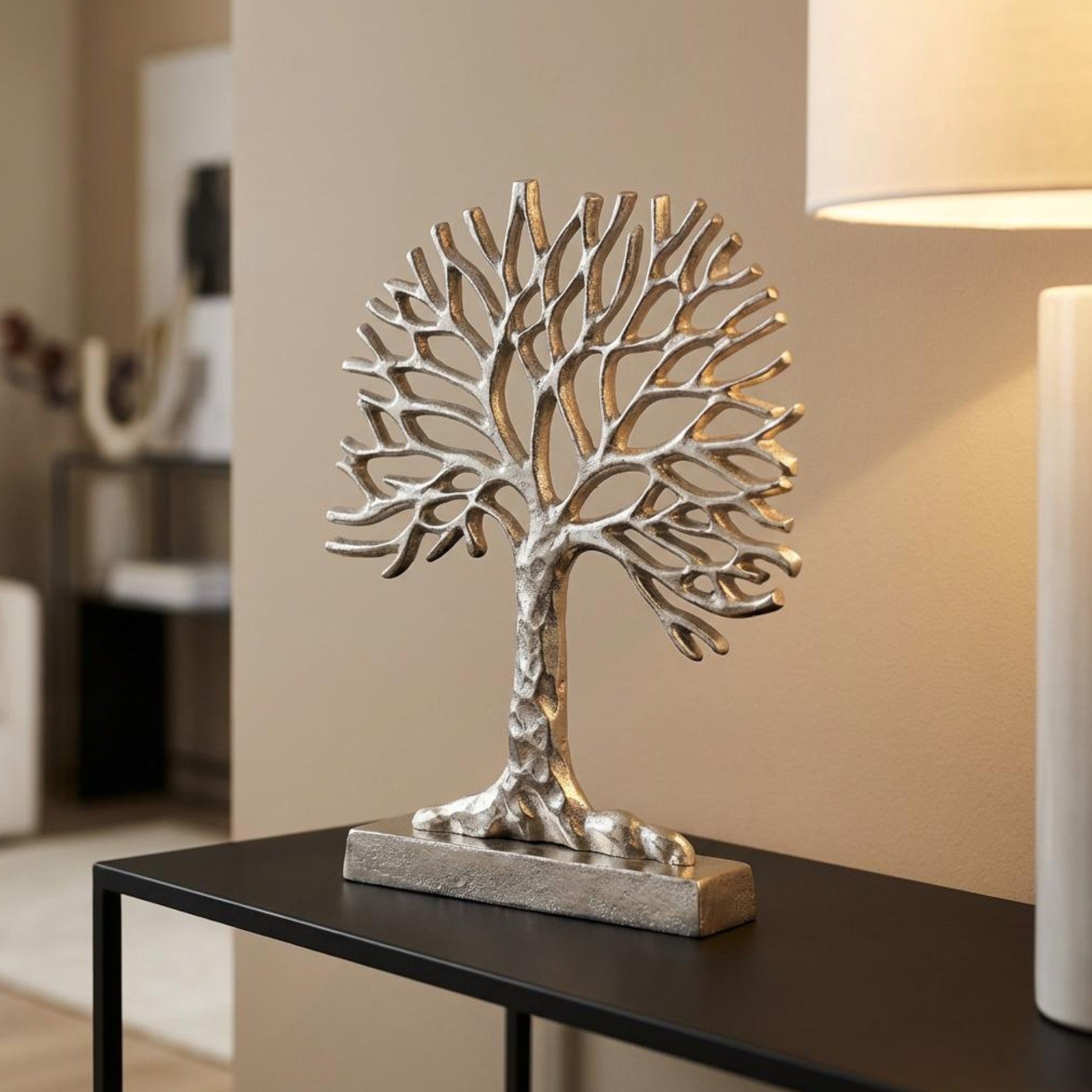 Aluminium Tree of Life Ornament