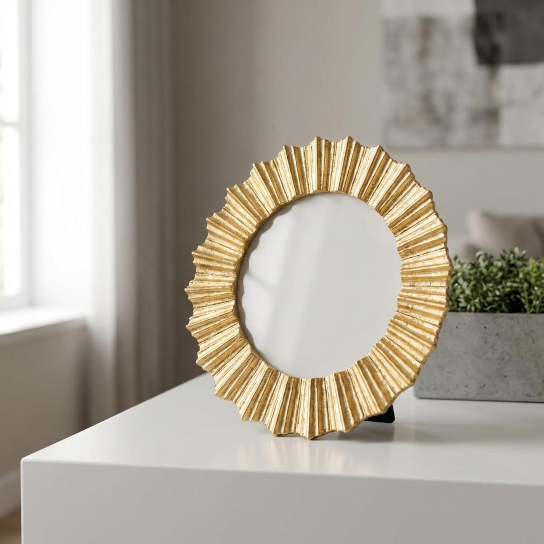 Botanical Starburst Photo Frame