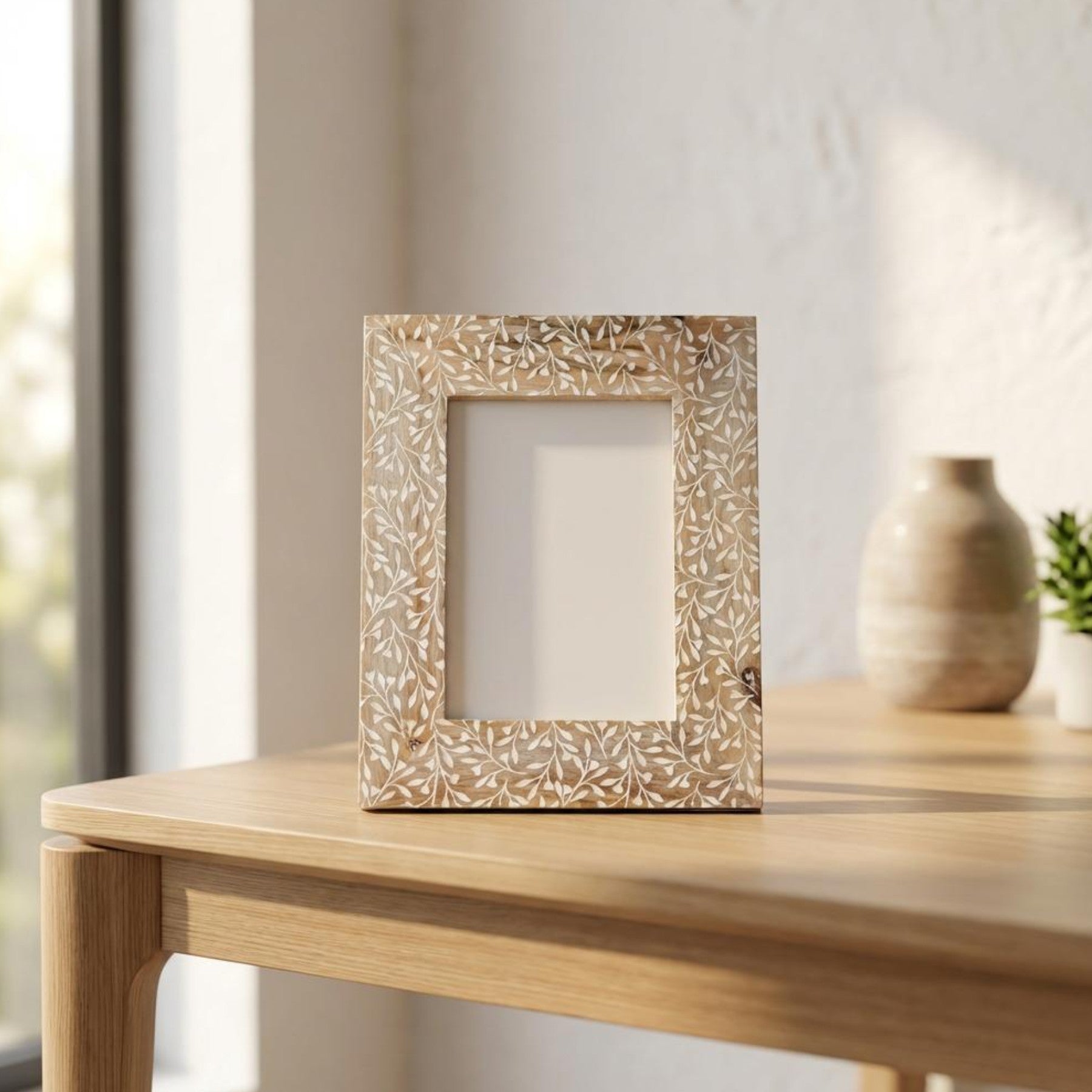 Arborea Mini Leaves Photo Frame