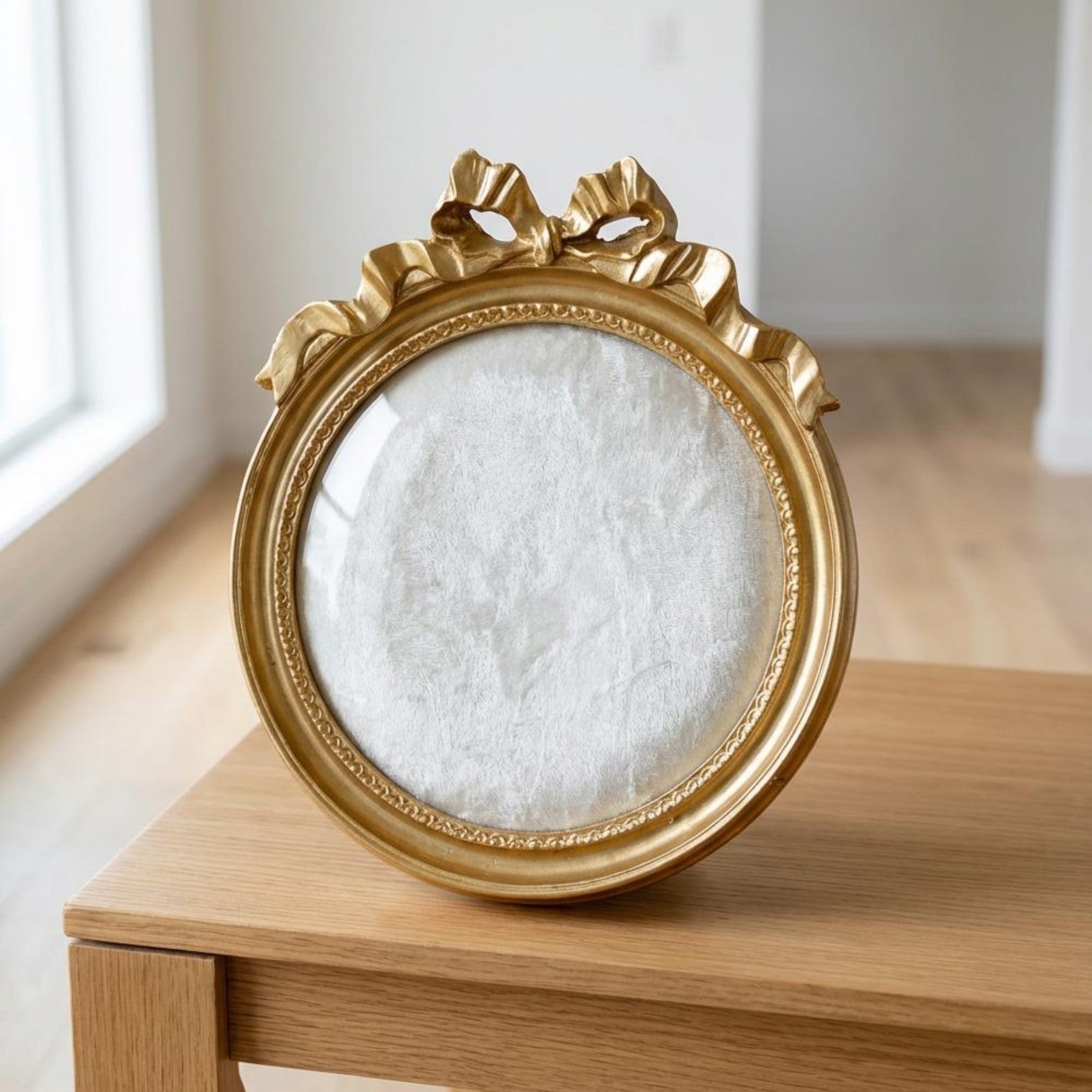 Botanical Gold Bow Photo Frame
